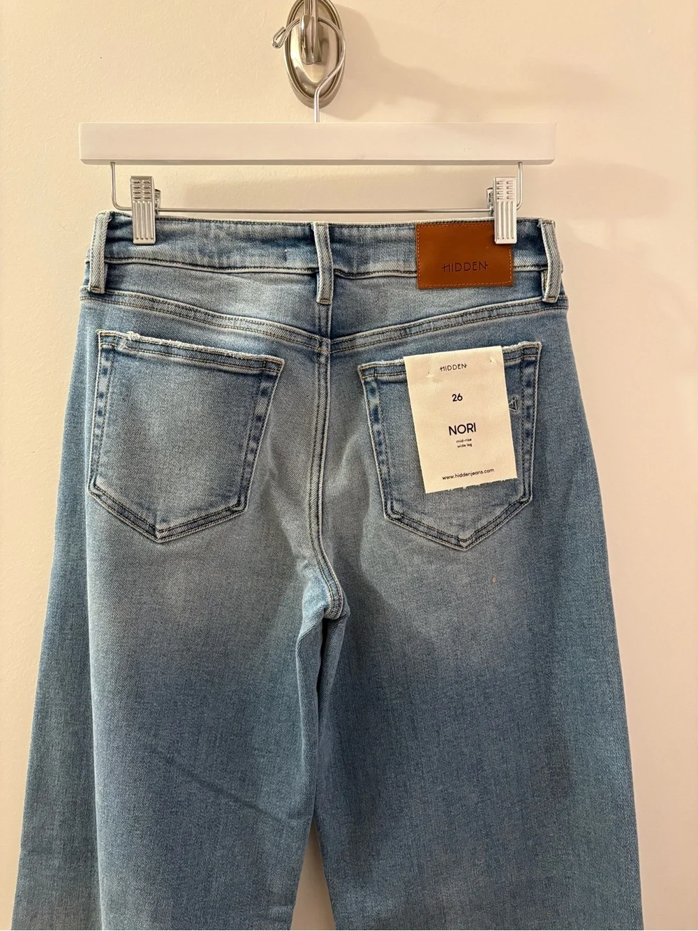 HIDDEN-Nori Wide Leg NWT Size 26 - Picture 6 of 6